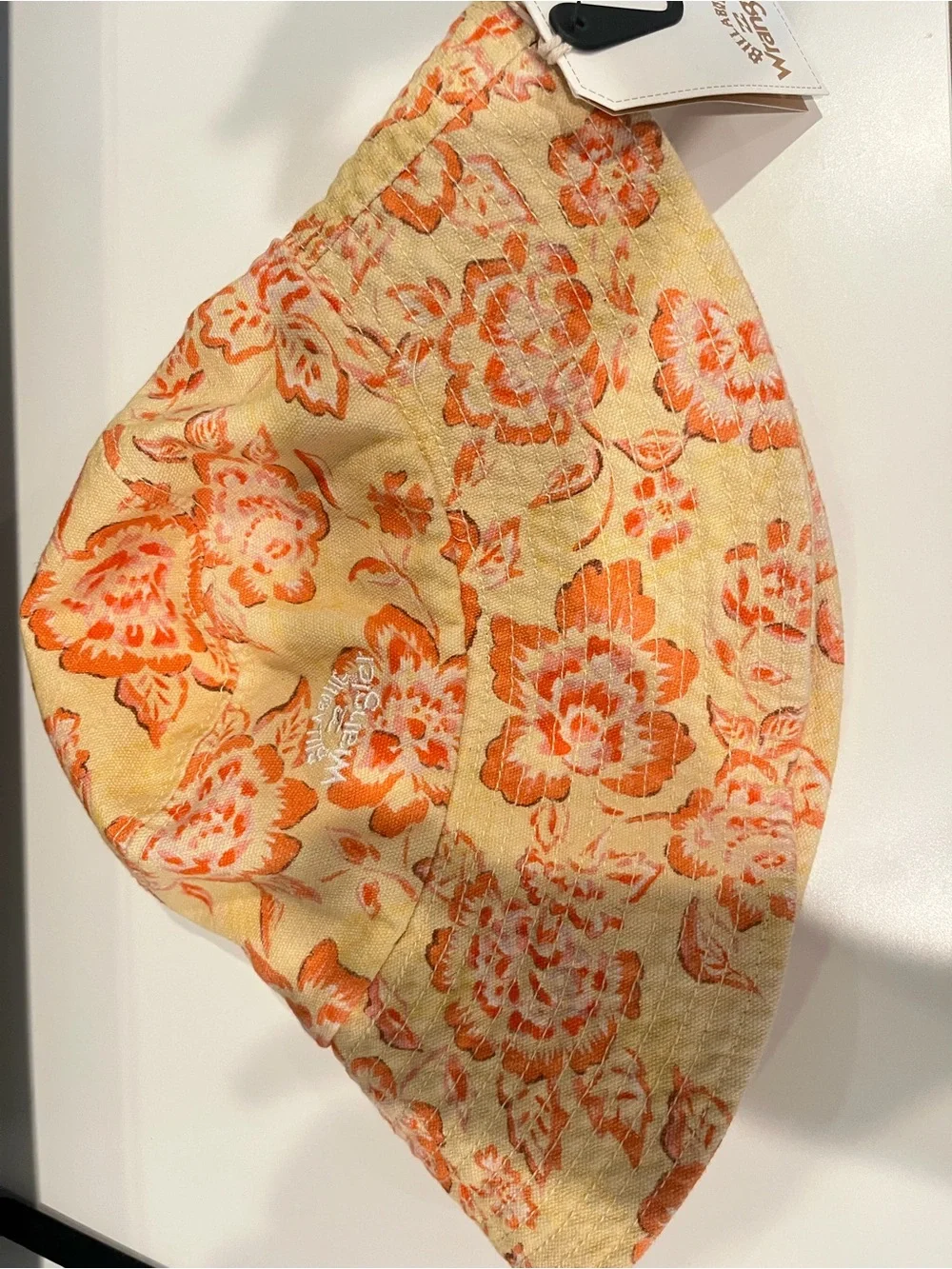 Billabong Wrangler Collab Sunny Daze Bucket Hat NWT